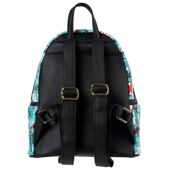 Loungefly Marvel Spider-Man Across Spider-Verse Comic Mini Backpack